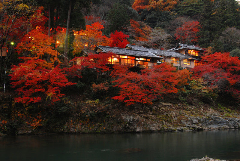 Hoshinoya Kyoto Hotel Exterior foto