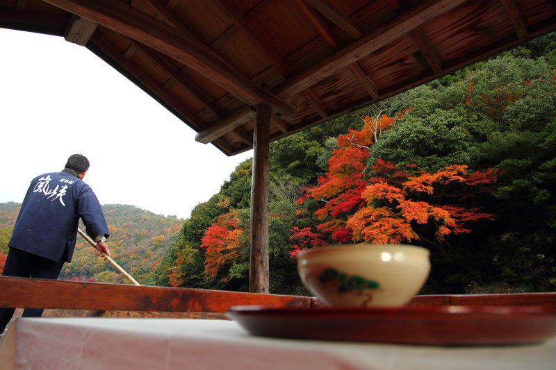 Hoshinoya Kyoto Hotel Restaurant foto
