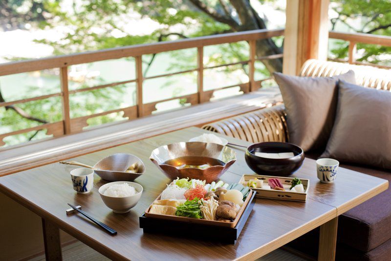Hoshinoya Kyoto Hotel Restaurant foto