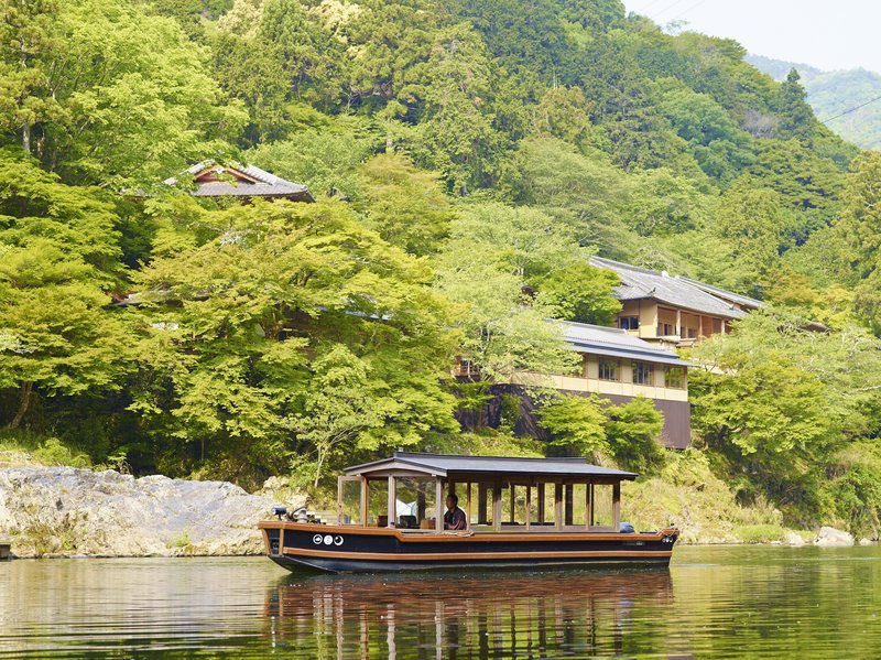 Hoshinoya Kyoto Hotel Exterior foto