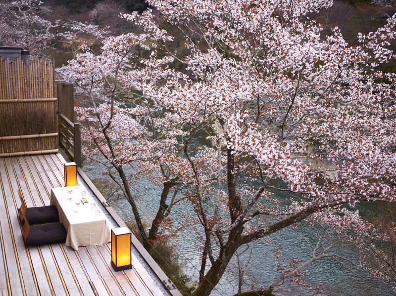 Hoshinoya Kyoto Hotel Exterior foto
