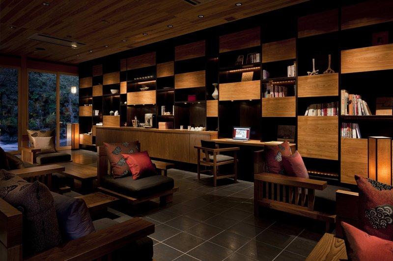 Hoshinoya Kyoto Hotel Interior foto